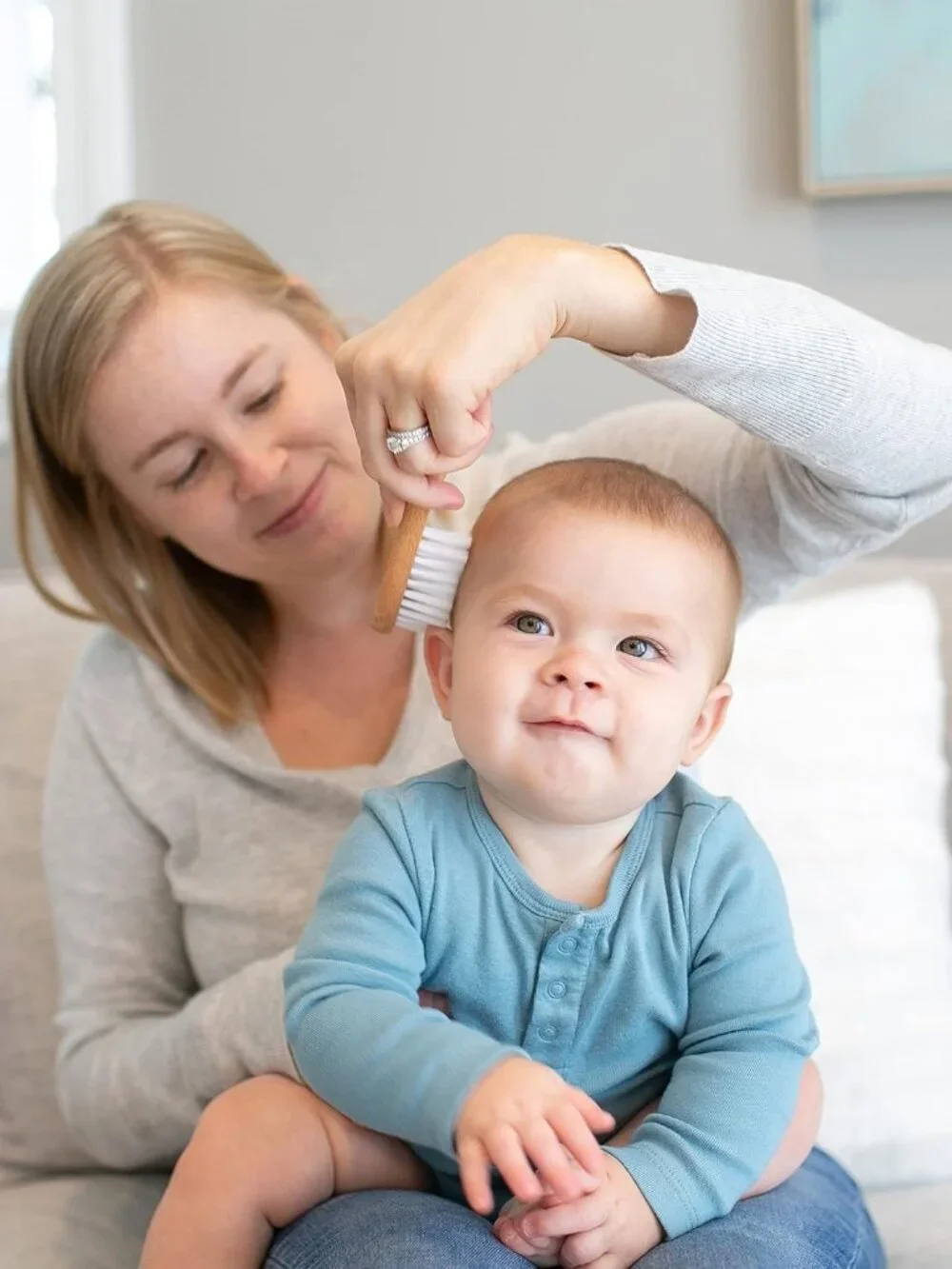 Dr. Brown's Soft and Safe Baby Brush + Comb